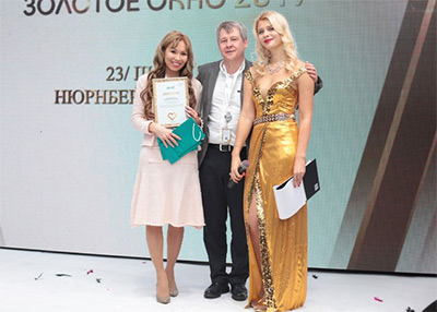 «ТБМ» вручила награду «За инновации в оконном бизнесе»