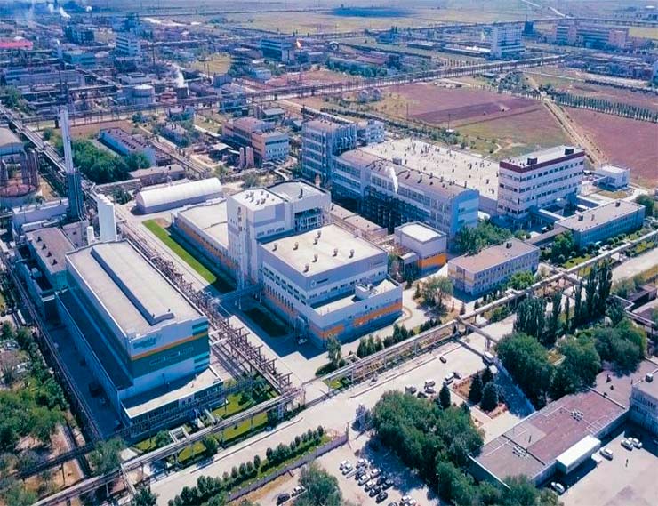 Волгоградский «Каустик» откроет лабораторию при производстве ПВХ 