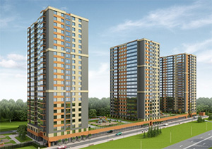 В жилом комплексе «Трилогия» установят окна с повышенной шумоизоляцией