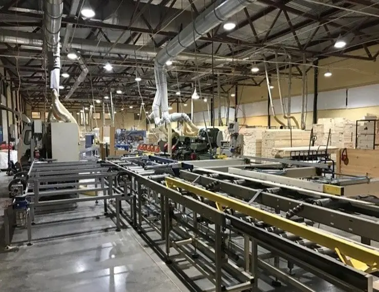 Производство межкомнатных дверей расширят в подмосковной Черноголовке