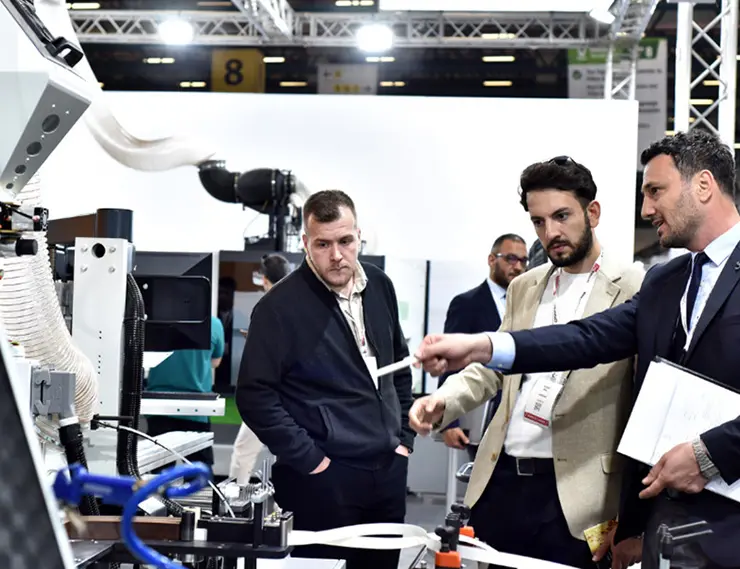 11-15 октября 2025 в Стамбуле пройдет выставка деревообработки WOODTECH 2025 с программой бесплатного посещения для россиян