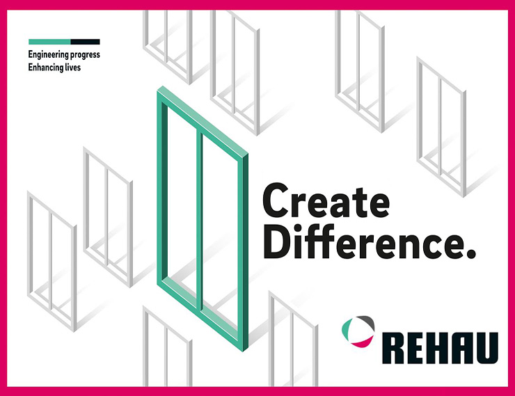 «Создаём отличия, развиваем бизнес»: REHAU представит решения для усиления бизнеса партнёров на выставке и саммите в Нюрнберге