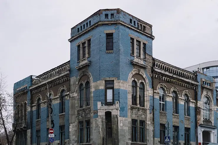Окна Дома Сурошникова в Самаре восстановят петербургские реставраторы