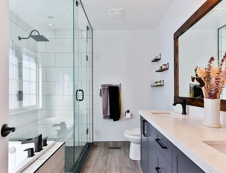 Pilkington OptiShower® – коррозионностойкое стекло для ванных комнат и помещений с высокой влажностью  