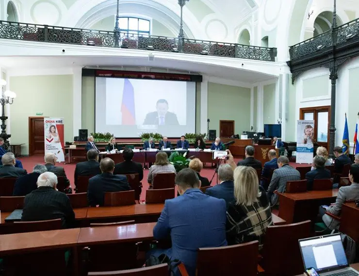 VEKA на Форуме российской торгово-промышленной палаты