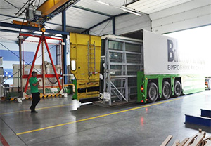 Партнер VEKA Ukraine получил первую партию стекла от Saint-Gobain