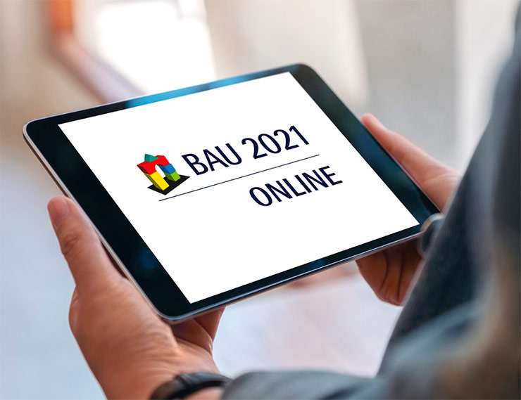 Экспоненты BAU 2021 предпочли выставку онлайн