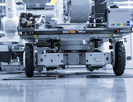 В России разработали робота для перевозки комплектующих и оборудования