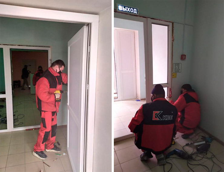 profine RUS и «Фабрика окон» помогли подмосковной больнице в борьбе с коронавирусом  