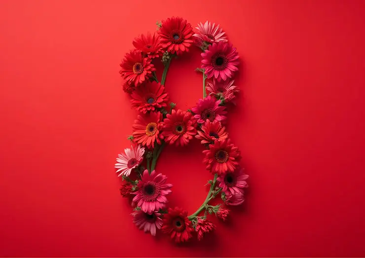 «РОТО ФРАНК» поздравляет с 8 Марта