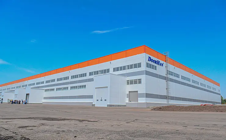 DoorHan построит 500 000 кв. м складов в Татарстане