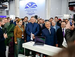 РЕХАУ представила передовые решения для светопрозрачных конструкций на International Property Market в рамках KazanForum 2026
