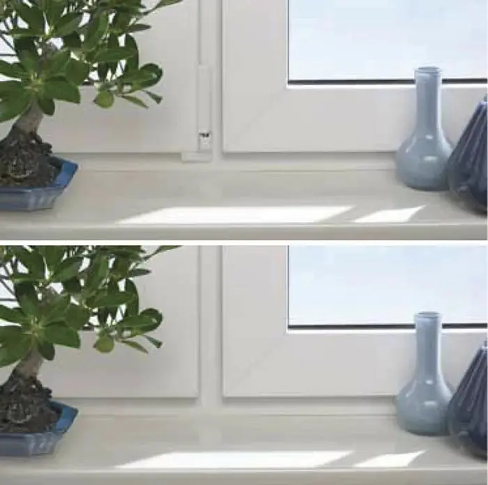 Скрытые петли в окнах – чем полезна такая фурнитура?