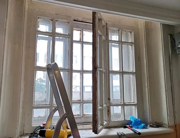 Исторические окна более 50 купеческих домов восстановили в Москве с 2015 года