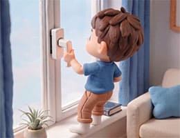 Решения VEKA для безопасности детей