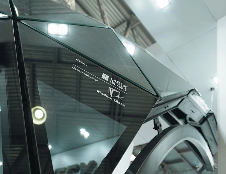 «Ларта Гласс» на MosBuild 2026: решения из стекла для современной архитектуры