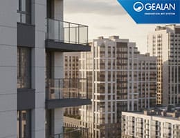 Концерн GEALAN расширяет горизонт и выводит на рынок новую профильную систему SKYLINE 72 с потрясающим кубическим дизайном и отличными характеристиками