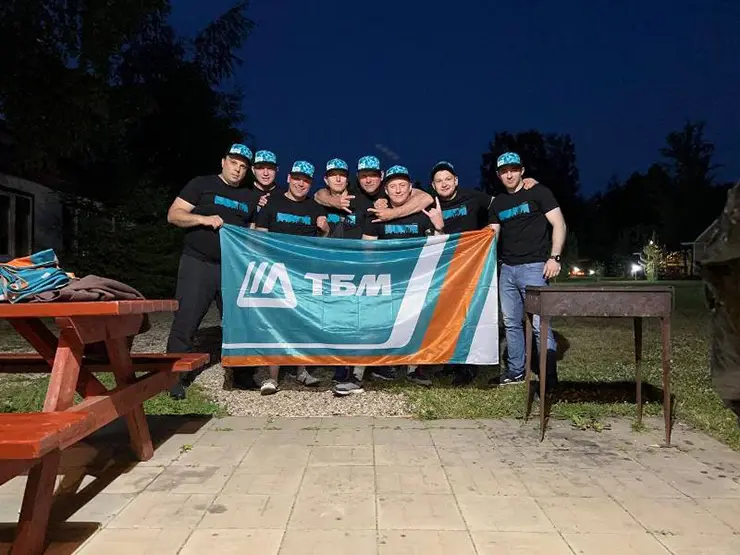 Сотрудники «ТБМ-Москва» провели тимбилдинг на озере Селигер