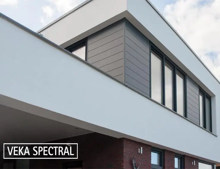 Новые цвета VEKA – новые возможности современного оконного дизайна