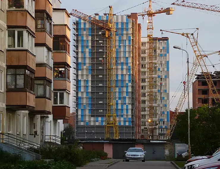 Минстрой предупредил о сокращении поставок стройматериалов в Калининград