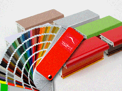 Новая услуга от компании «МОНБЛАН» – окраска ПВХ профиля акриловой краской