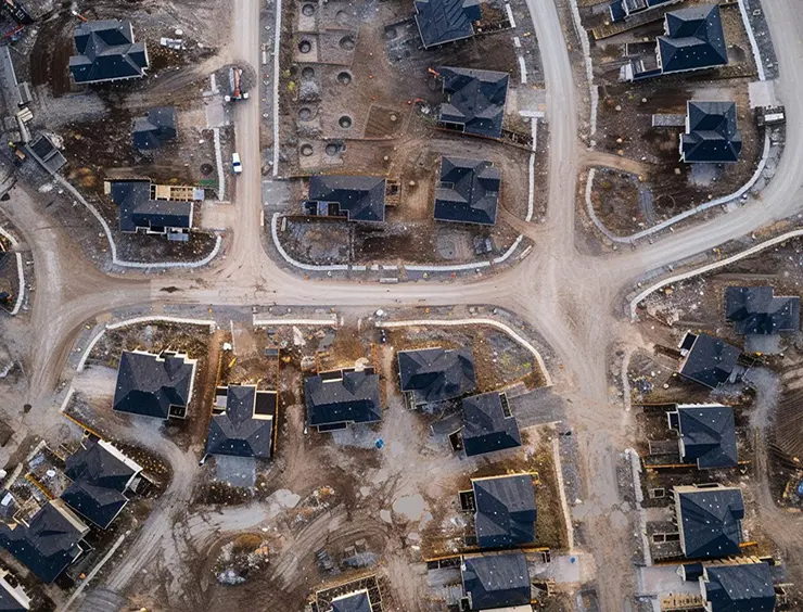 Доля ИЖС достигла рекордных 71% в общем объеме жилищного строительства