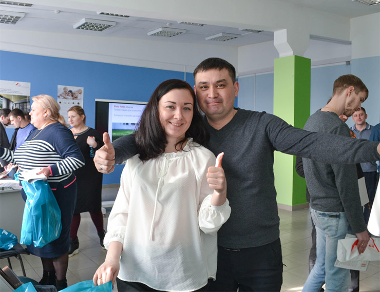 «РОТО» совместно с «ТБМ» делятся знаниями с дилерами и специалистами ПК «Современные окна»