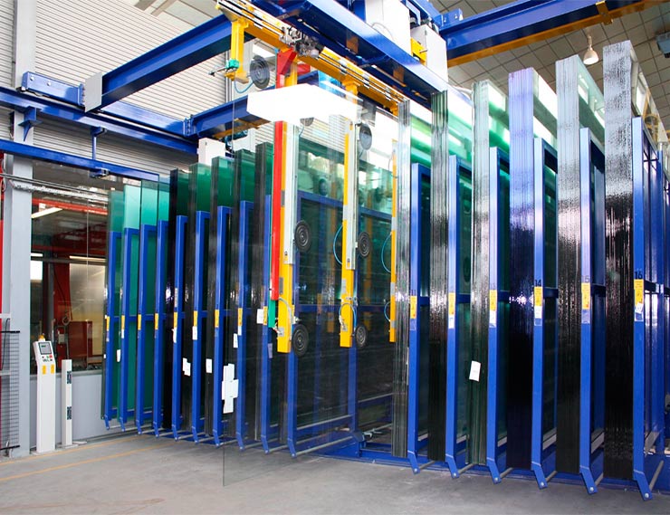 Новая линия АО «Кварц» будет выпускать до 22,2 млн кв. м листового стекла в год