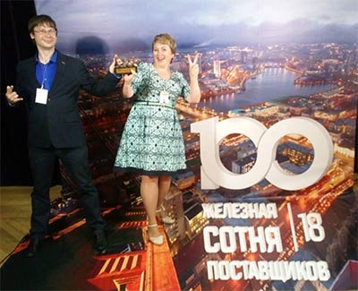 Оконная компания «Планета Свет» стала победителем конкурса «Железная сотня» в номинации «Дилерские сети»