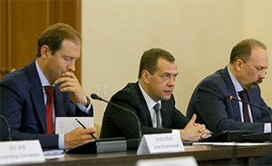Дмитрий Медведев ориентировал госкомпании на закупку отечественных стройматериалов