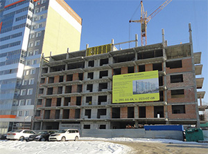 Партнер VEKA Rus заключил договор на монтаж пластиковых окон в новом жилом комплексе в Новосибирске