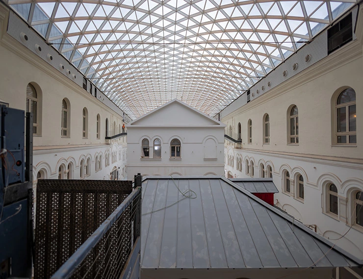 Стекло Larta Glass для реконструкции Политехнического музея