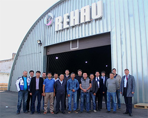 REHAU укрепляет позиции в Казахстане: новый склад в Астане