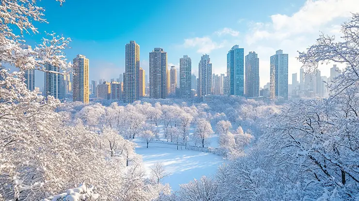 Хуснуллин назвал ориентир ввода жилья в 2026 году в России