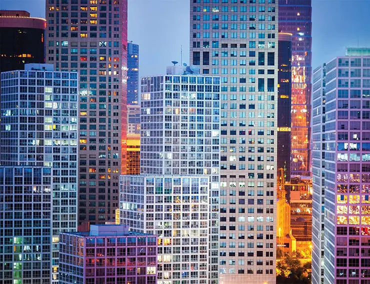 В СПбПУ создали «умные стекла» нового поколения