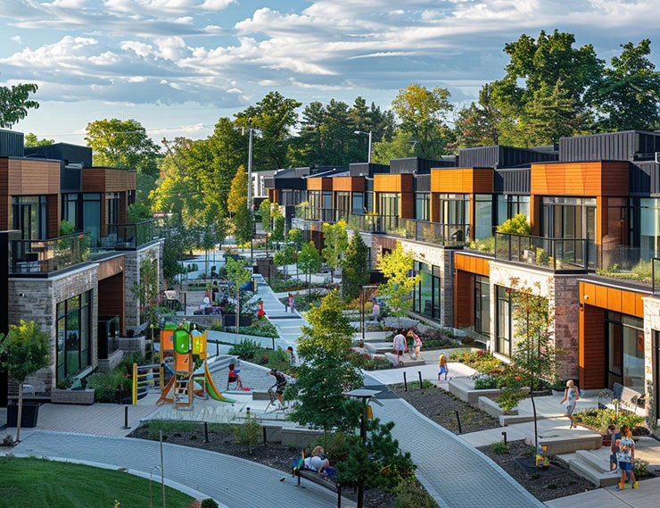 Москвичи отказываются от высоток в пользу малоэтажного жилья