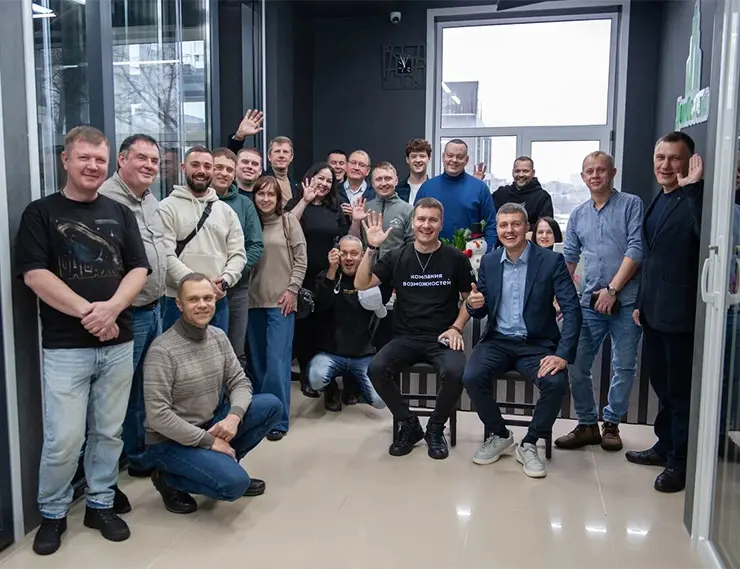 Решения VEKA в новом шоуруме в Нижнем Новгороде 