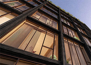 Минстрой России начал разработку изменений в нормы проектирования, которые позволят строить деревянные дома выше трех этажей