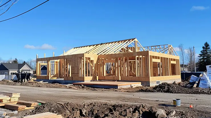 Минпромторгу поручили разработать льготы для деревянного домостроения