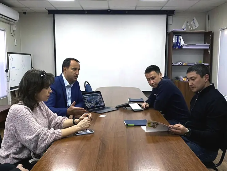 Сотрудничество «ЭксПроф» с партнерами в Западном Казахстане укрепляется