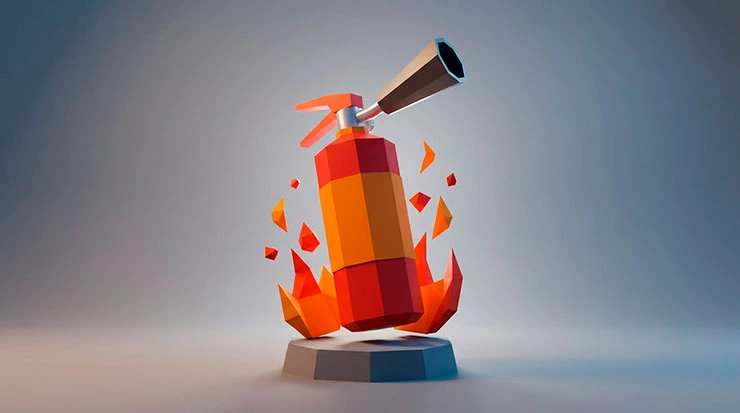 Цех по производству пластиковых окон горел в Уссурийске