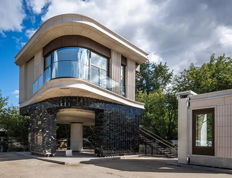 В Москве создан рекордный 3D-фрагмент дома