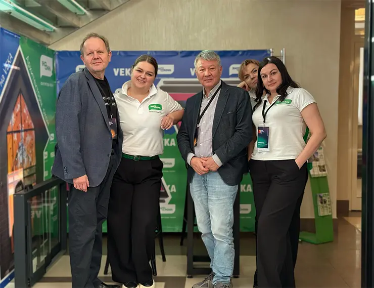 VEKA и ЭКООКНА на House Business Day 2025