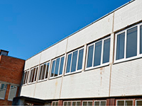 Профильная система VEKA была использована при остеклении Политехнического колледжа в Светогорске