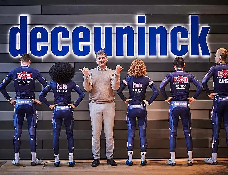 Deceuninck становится новым спонсором велокоманды Alpecin-Fenix