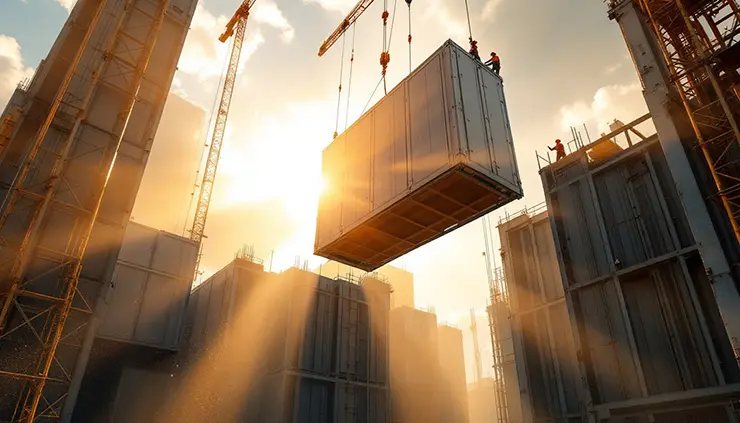 Собянин рассказал о вводе в эксплуатацию уникального завода крупномодульного домостроения