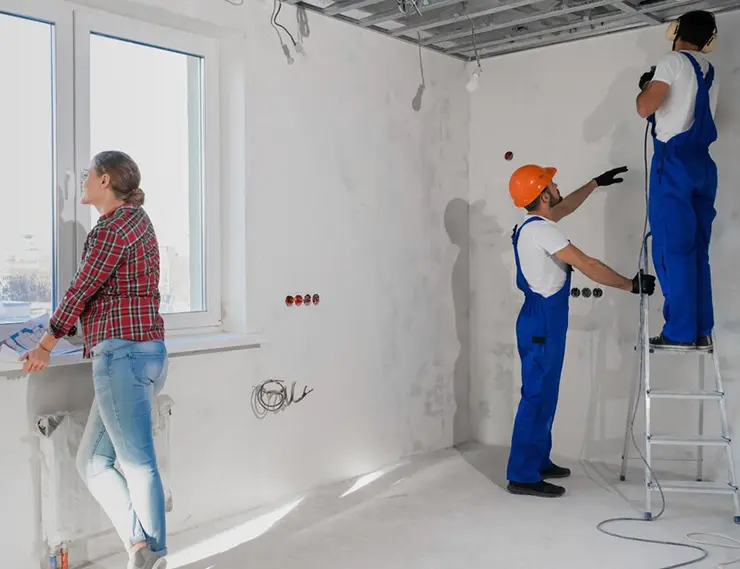 Более 45% россиян остались довольны ремонтом в квартирах