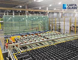 Донской завод Larta Glass отгрузил первые 46 тонн нового сверхгабаритного архитектурного стекла с покрытием