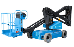 Электрические коленчатые подъёмники: особенности и грамотный выбор