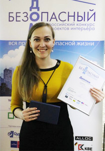 Компания «профайн РУС» выступила партнером конкурса интерьерных проектов «Безопасный дом 2016»